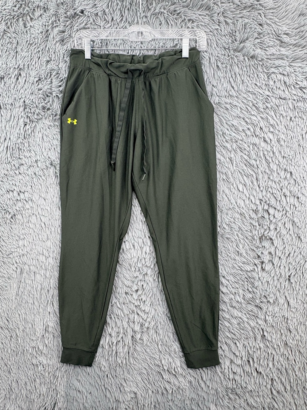 Under Armour Jogger Pants Womens Small Vanish Green Casual. Athleisure Comfy